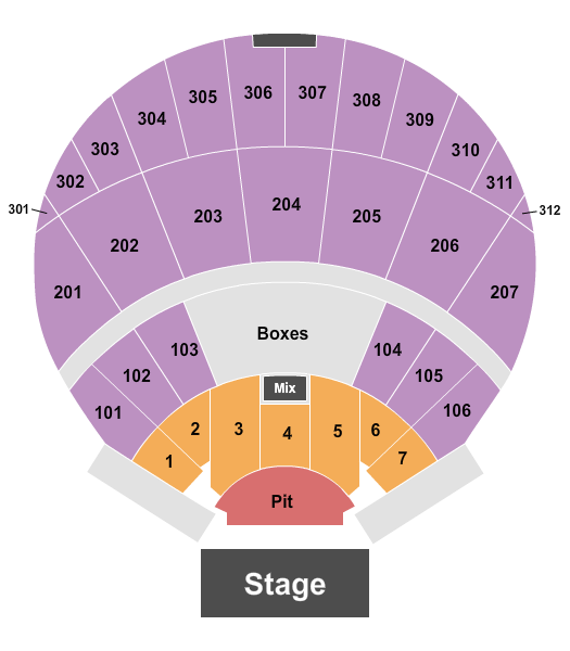 Coca-Cola Amphitheater Luke Bryan Seating Chart